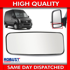 Стекло НИЖНЕЕ зеркала ЛЕВОЕ МЕХАНИЧЕСКОЕ Mercedes SPRINTER 2006->