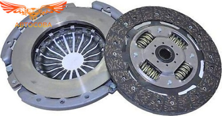 К-т сцепления Ford Transit 2000-2013 / LDV Convoy 2.4 TD (SMF) 254 mm