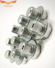 Пробка 10 шт. слива масла OHC, V6, Transit  2.5 D / 1,6 D, 1,8 D (14x1.5)