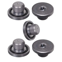 Сливная 5 шт. пробка (болт) масляного поддона двигателя Opel Chevrolet (GM)