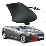 Заглушка переднего бампера Ford Focus MK3 (2011–2019)