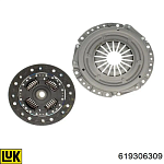 К-т сцепления Fiesta / Fusion 1.0 / 1.1 / 1.25 / 1.3 / 1.4 1995-2012 / Focus 1.6 ROCAM (17 x 190 mm)