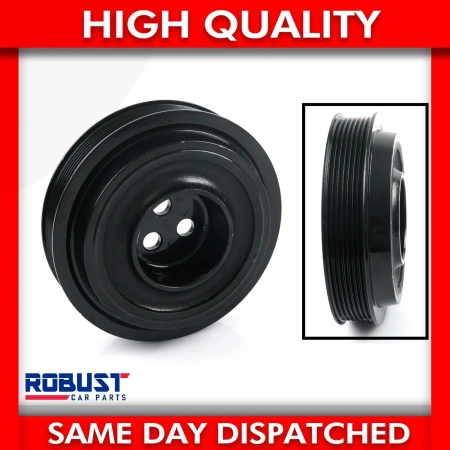 Шкив коленвала Ford Transit 2.4 TD 2001-2020 / 2.2TD RWD