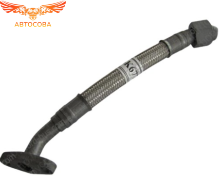 Выпускной масляный патрубок турбины Transit  2.5 TD 1992-2000