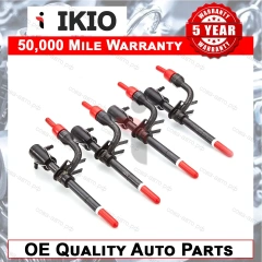 Форсунка 4 шт. Ч-образная EXOVO 33406 TRANSIT 2.5 D 1994-1997 (76P.S.) с пластиковым 954F-9K546-BC 