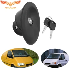 Крышка бензобака Transit овальная 1994-2000 с замком 94VB-9K163-AD