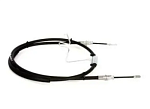 Трос ручника Transit 2011- (диски) задний LH (1533/1335 мм)