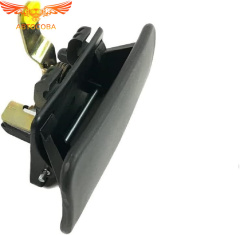 Ручка наружная кабины ЛЕВАЯ Transit 2000-2014 (FOMOCO 4C16-V22401-AA)