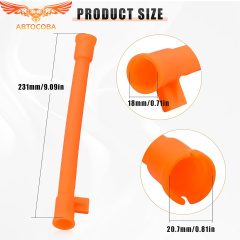 Направляющая щупа уровня масла Vag 06A103663C