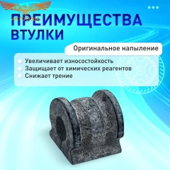 Втулка 1 шт. стабилизатора VAG 6Q0411314P 
