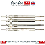 Свеча 4 шт. накала Transit / Custom 2.0 TDCi Ecoblue 2016- (4.4V)