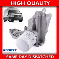 Масляный охладитель в сборе Ford Transit V347 2.4TD / 2.2 TD RWD