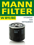 Фильтр масл. Kia Rio II-IV 05-, Sportage I-IV 97-, Ceed III 18-, Sorento I, II 02-, Hyundai Solaris IV 10-, Creta 16-