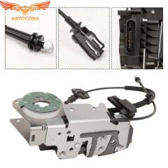 Механизм замка двери кабины Transit 2014- LH BK21-V219A65-DK