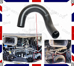 Верхний патрубок радиатора без кондиционера Ford Transit 2006- 2.4 TDCi