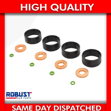 Комплект форсунки FUEL INJECTOR SEAL + WASHER + O-RING SET FOR FORD FIESTA FUSION 1.4 TDCi 1204698
