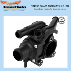 Корпус термостата Zetec-E  2.0 / 1.8 / 1.6  Fiesta / Focus / Connect 1319480 (+Mazda)