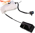 Механизм замка двери кабины правый Ford Transit 1995-2000 с ручкой и тросиком 95VB-V219A64-BE