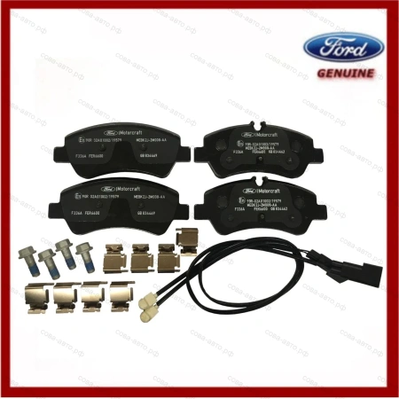 Колодки задние Ford Transit 2014- / Custom 2012->