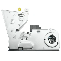 Механизм замка задней двери (+ЦЗ) Transit 2001-2014 V184 / V347 (высокая крыша)