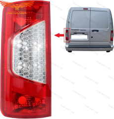 Фонарь задний левый Ford Connect 2009-2013 (ACAR 516)