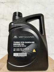 Масло моторное Turbo SYN Gasoline 5W-30, 4 л