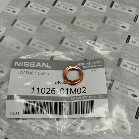 Прокладка сливной пробки масляного поддона двигателя Nissan, Renault