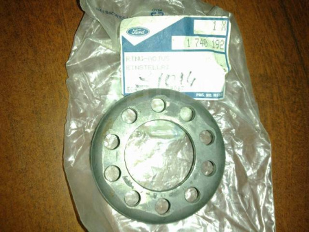 Регулировочное кольцо корпуса дифференциала сателитов TRANSIT 1994-2000 34 мост