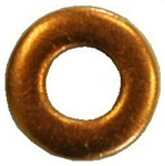 Шайба уплотнительная нижняя  (медная) 7.3x14.9x3
