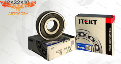 Подшипник Koyo 6201 2RSC3FG 12х32х10