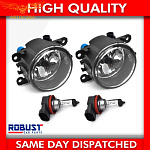 Галогенка в бампер Transit 2006- / Connect 2006-13 / Fiesta 2006-08 / Fusion 2006- / Focus 2005- R=L (LED белый )