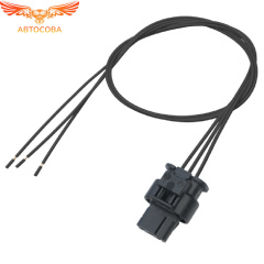 Разъем парктроника для VAG / BMW / Mercedes трехконтактный с проводами