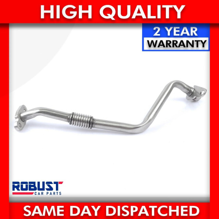 Выпускной масляный патрубок турбины Ford Transit 2.2 TD RWD 2011-