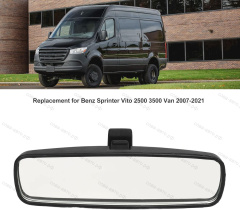 Зеркало внутреннее заднего вида на лобовое стекло для Mercedes Sprinter 