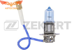 Лампа 2шт. H3 12V 55W Arctic Blue