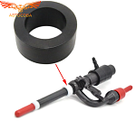 Уплотнитель 1 штука Ч-образной форсунки ВЕРХНИЙ Ford TRANSIT 2.5D / TD