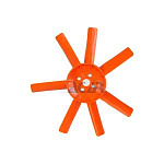 Крыльчатка охлаждения радиатора все Ford БЕЗ термомуфты