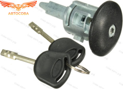 Личинка замка двери ЛЕВАЯ TRANSIT 2001-> YC15-V220K51-BA