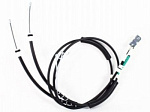 Трос ручника Connect 2002-2013 длинная база (под барабанные тормоза) -ABS