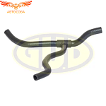 Патрубок  нижний бачка Transit 2.5 TD 1991-1994 (тройной)