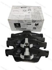 Колодки зад. Mercedes SPRINTER 1995-2006 312 (с ушами) (Длина: 156.6мм, ширина: 54.9мм, толщина: 17.7мм)