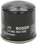 Фильтр масляный BOSCH 0986452058