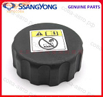 Kpышкa pacшиpитeльнoгo бaчкa SSANGYONG 2161508051
