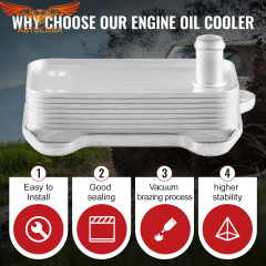 Радиатор масляный Mercedes Benz Dodge Sprinter CDI