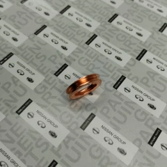 Прокладка сливной пробки масляного поддона двигателя Nissan, Renault