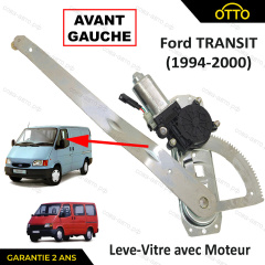 Стеклоподъемник электрический левый Ford Transit 1991-2000