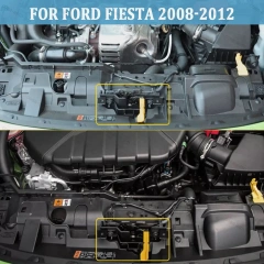 Механизм замка капота FORD Fiesta 2008-2012