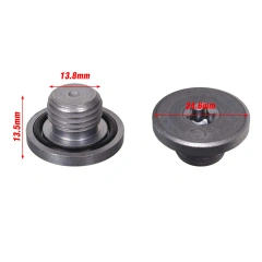 Сливная 5 шт. пробка (болт) масляного поддона двигателя Opel Chevrolet (GM)