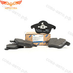 Колодки тормозные передние Ford Galaxy 2, S-Max, Mondeo 4; Volvo S60 II, V60, V70 III; XC70 II 