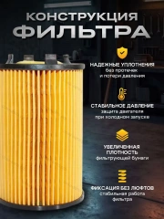 Фильтр масляный 1721803009 Ssang Yong Actyon NEW 2010-